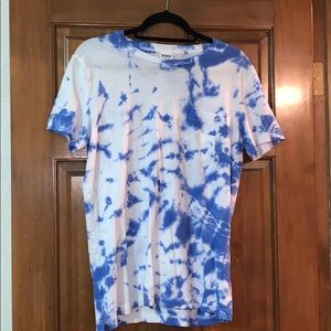 Never worn pink tie-dye shirt